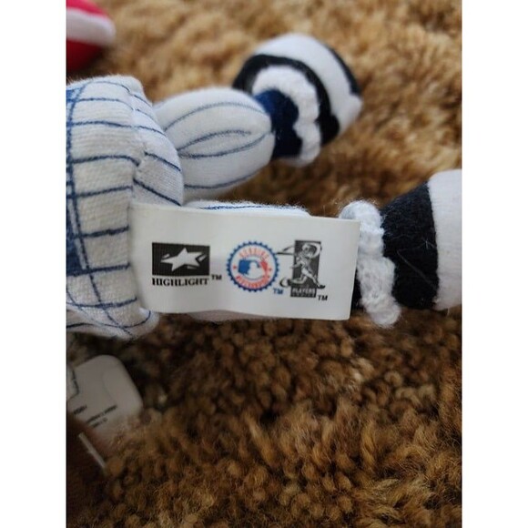 Sammy Sosa & Mark McGwire 1999 11" Plush Collectible Highlight Starz MLB Toys - Picture 6 of 7